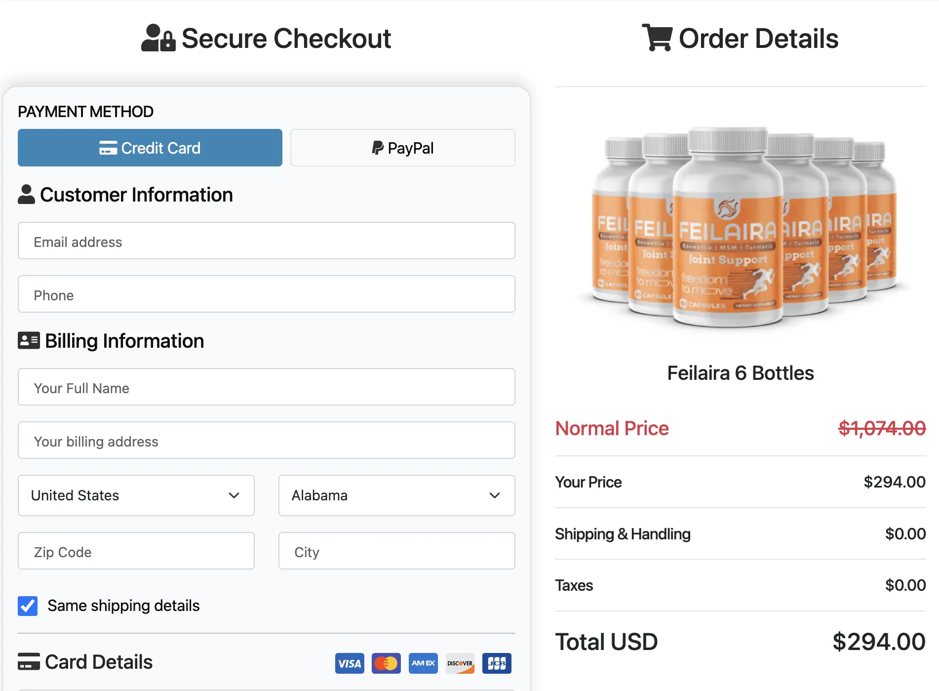 Feilaira product image