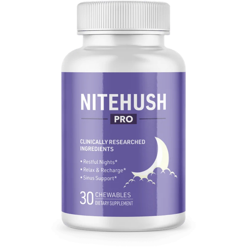 NiteHush Pro 1-Bottle Bundle — 30-Day Supply